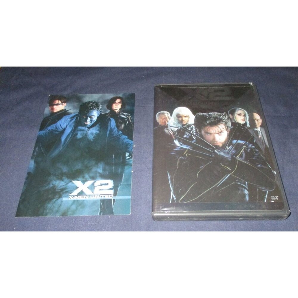 X2: X-Men United (DVD, 2003, 2-Disc Set, Canadian)